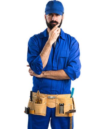 تعمیرکار شهر تعمیرات در حال پیدا کردن پاسخ سوال چرا شهر تعمیرات؟