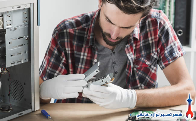 تعمیر ماکروفر با گارانتی 6 ماهه