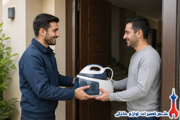hazine-tamir-steam-generator-iron