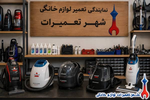نمونه تعمیرات بخارشوی بیسل