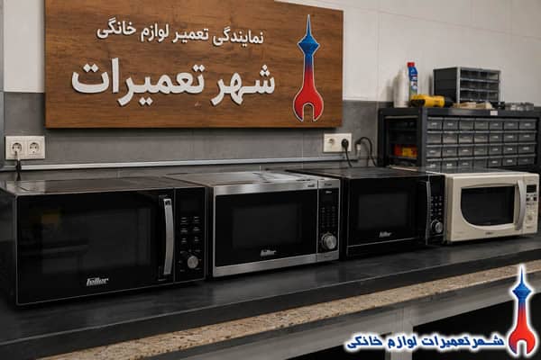 سرویس و رفع خرابی ماکروفر فلر