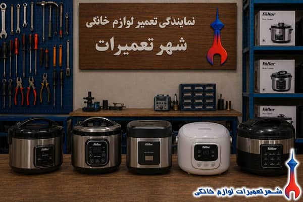 نمونه تعمیرات پلوپز فلر