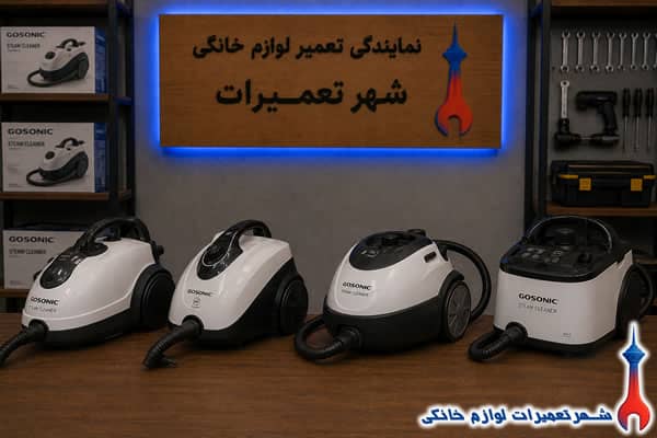 سرویس و رفع خرابی بخارشوی گوسونیک