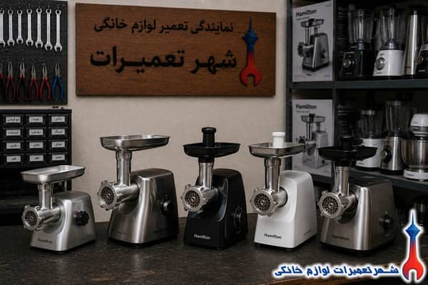 نمونه تعمیرات چرخ گوشت همیلتون