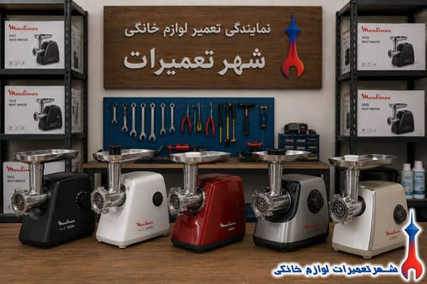 خدمات تعمیر چرخ گوشت مولینکس در شهر تعمیرات