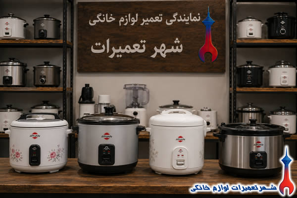 پلوپز های تعمیر شده پارس خزر در نمایندگی تعمیرات