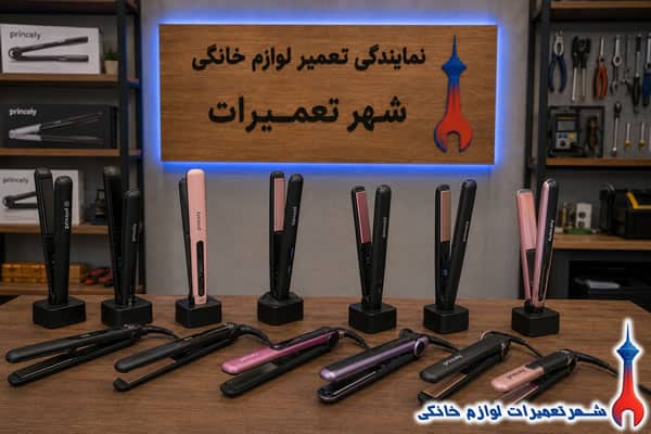 خدمات تعمیر اتو مو پرینسلی در شهر تعمیرات