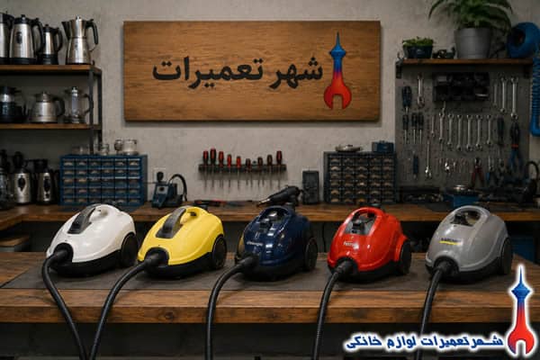 تعمیرگاه مجاز انواع بخارشوی در تهران