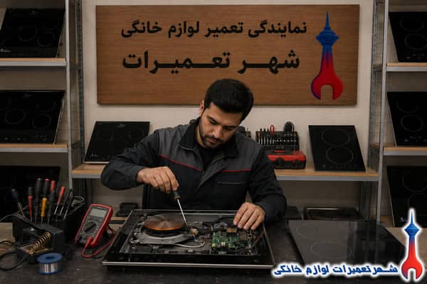 بررسی قطعات داخلی اجاق برقی اخوان