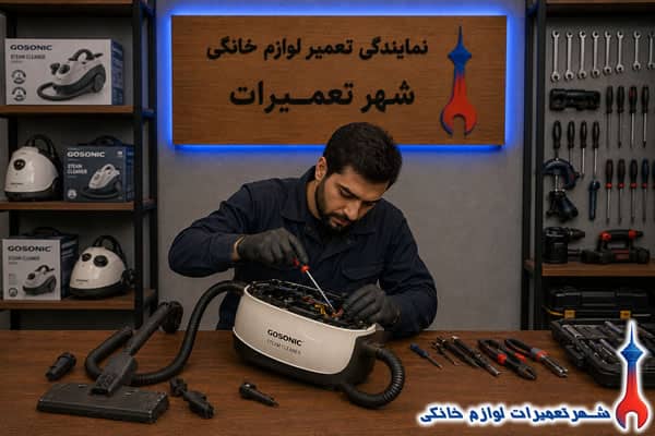 عیب‌یابی تخصصی بخارشوی گوسونیک توسط تکنسین