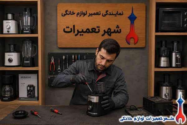 تعمیر تخصصی موتور آسیاب قهوه مباشی