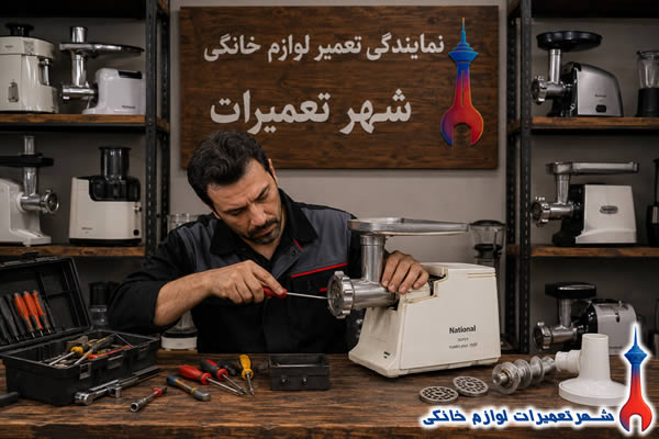 تعمیر تخصصی چرخ گوشت ناسیونال
