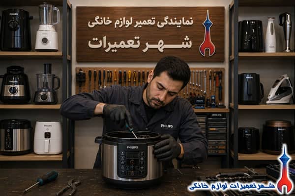 تعمیر تخصصی زودپز فیلیپس