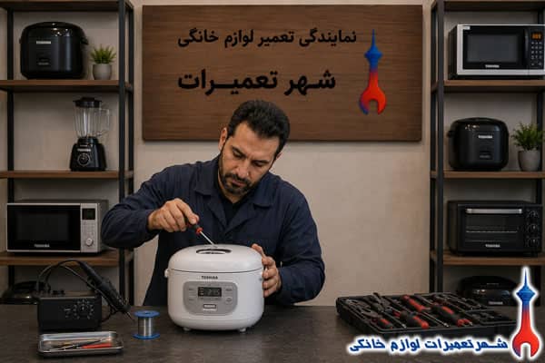 تعمیر تخصصی پلوپز توشیبا