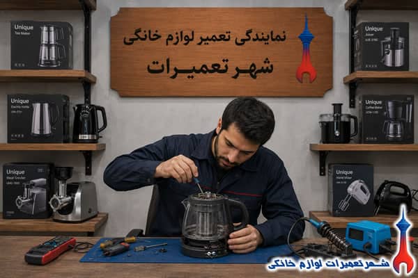 تعمیر تخصصی موتور چای ساز یونیک