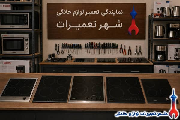 سرویس و رفع خرابی اجاق برقی بوش