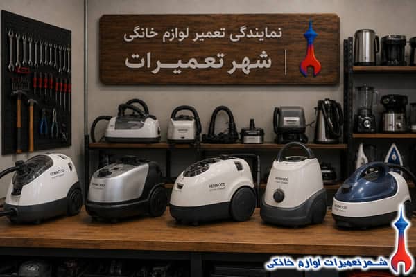 نمونه تعمیرات بخارشوی کنوود