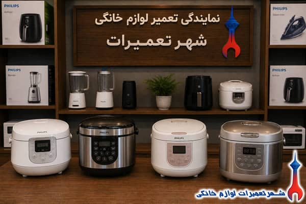 نمونه تعمیرات پلوپزهای فیلیپس