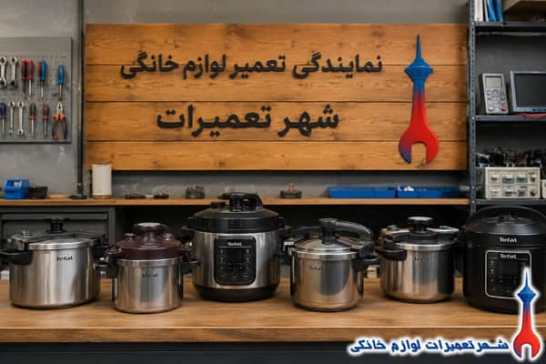 نمونه تعمیرات زودپز تفال