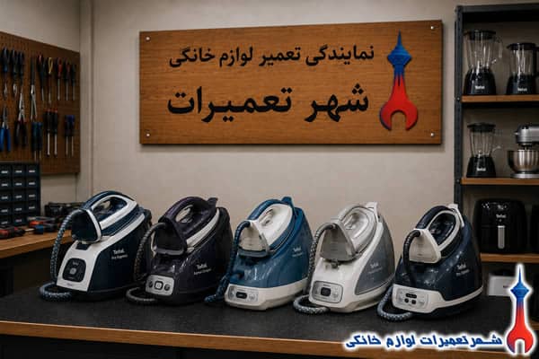 اتو مخزن دارهای تعمیر شده تفال در نمایندگی تعمیرات