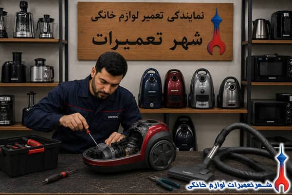 تعمیر تخصصی جاروبرقی دوو