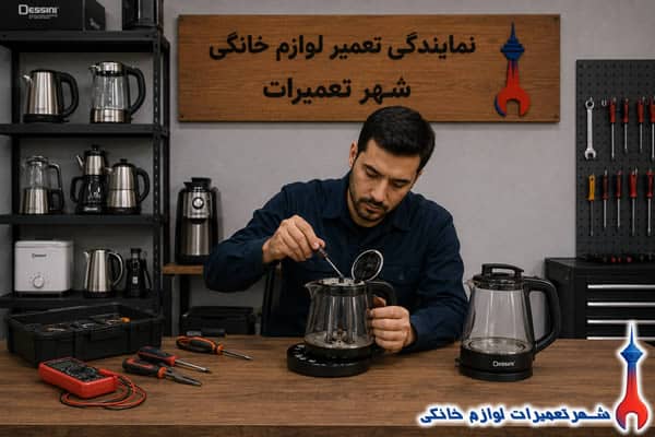 تعمیر تخصصی چای ساز دسینی