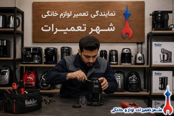 تعمیر تخصصی آسیاب قهوه فکر