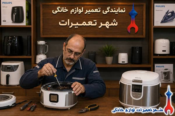 تعمیر تخصصی پلوپز فیلیپس