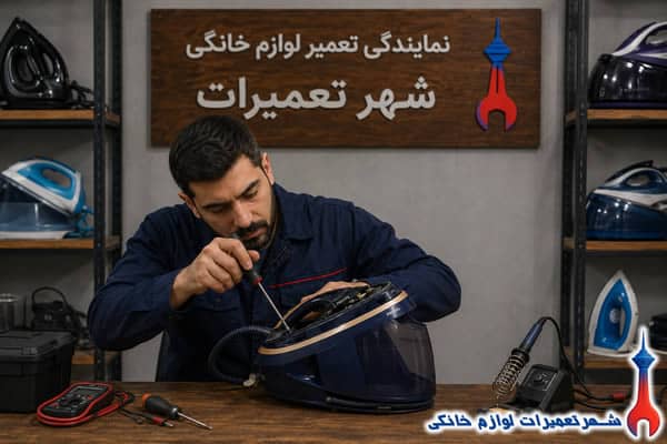 تعمیر تخصصی اتو مخزندار فیلیپس