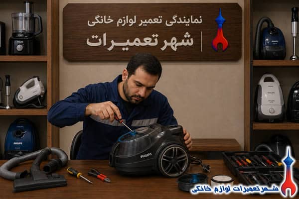 تعمیر تخصصی جاروبرقی فیلیپس