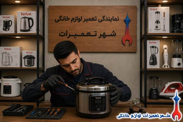 تعمیر تخصصی زودپز تفال