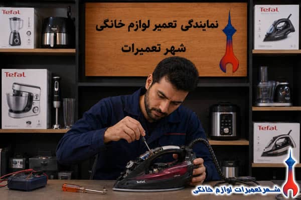 tamirgah-mojaz-tefal-steam-iron