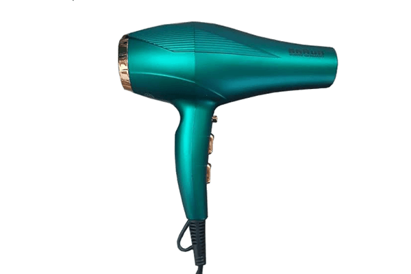سشوار کله غازی با دکمه های طلایی براون Braun