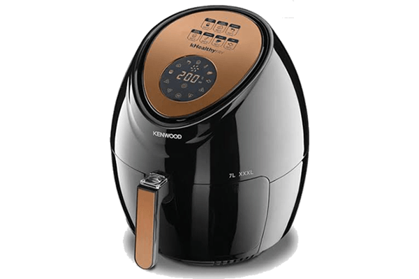 هواپز مشکی با دسته رزگلد کنوود Kenwood