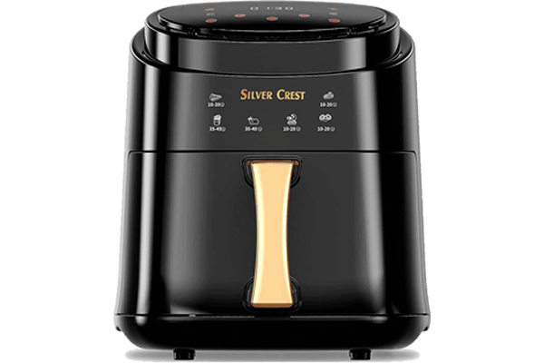هواپز سیلور کرست cilver crest در رنگ مشکی متالیک با دسته طلایی