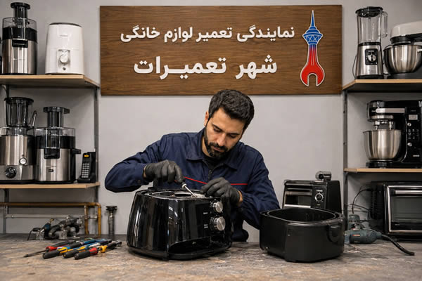 بررسی ایراد هواپز توسط تعمیرکار شهر تعمیرات