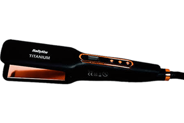 اتو مو مشکی طلایی بابیلیس Babyliss