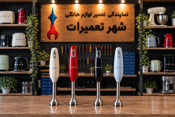 گوشت کوب برقی های تعمیر شده اسمگ Smeg