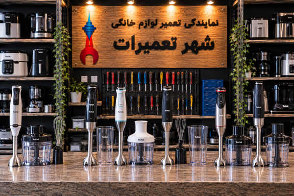گوشت کوب برقی های تفال Tefal پس از تعمیر تخصصی