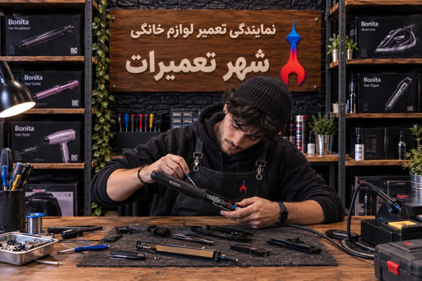 عیب یابی اتو مو بونیتا Bonita توسط تعمیرکار