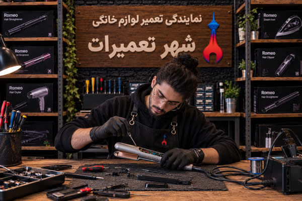 تعمیر تخصصی اتو مو رومئو Romeo توسط تکنسین