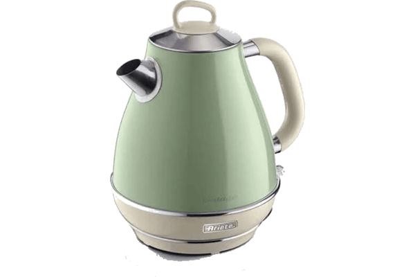 چای ساز و کتری برقی سبز رنگ آریته Ariete