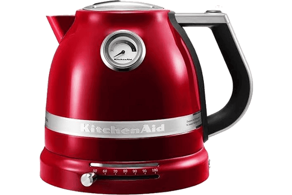 چای ساز و کتری برقی قرمز رنگ کیچن اید KitchenAid