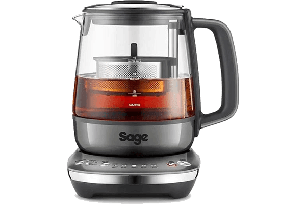 چای ساز و کتری برقی مشکی رنگ سیج Sage