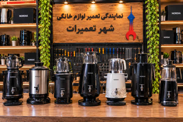 سماور برقی های مختلف تعمیر شده نوردیا Nordia