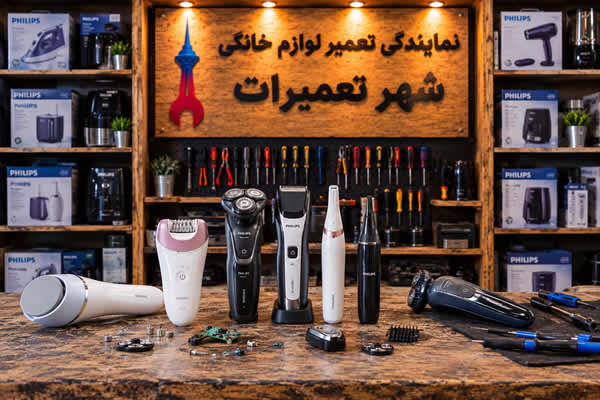 سوهان برقی های فیلیپس Philips پس از تعمیر تخصصی