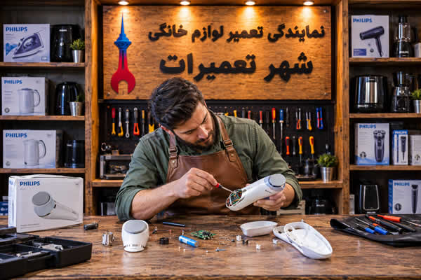 عیبیابی تخصصی سوهان برقی فیلیپس Philips توسط تکنسین
