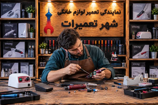 بررسی دقیق سوهان برقی استرانگ Strong توسط تعمیرکار